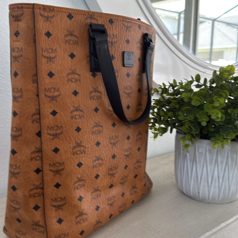 MCM Signature Monogram Brand New